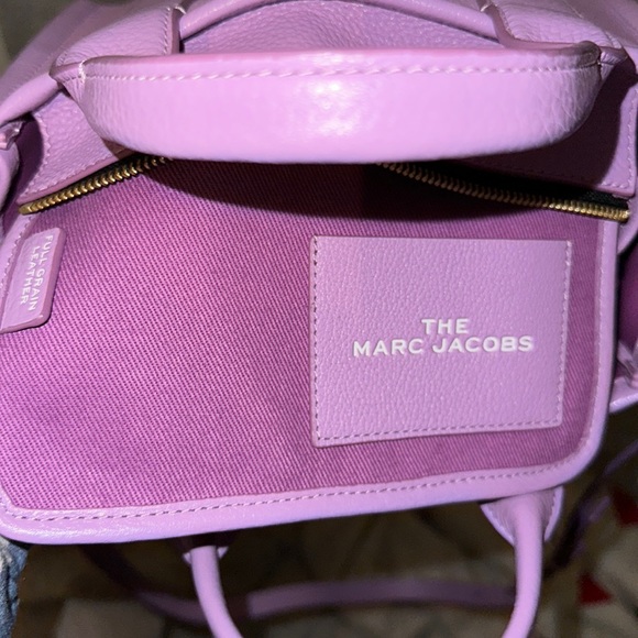 Marc Jacob’s tote bag discontinued regal orchid - Picture 5 of 6